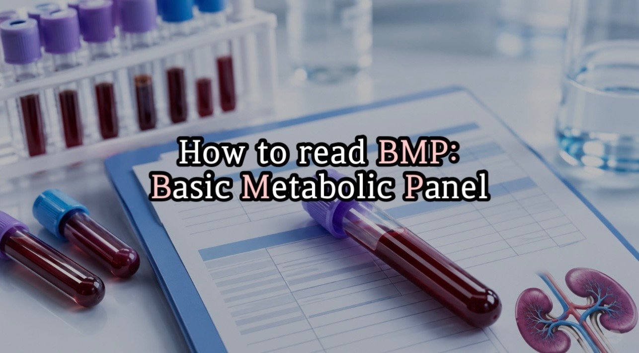 Different Bmp Testing Understanding BMP: Basic Metabolic Panel - Yuri Choi, MD